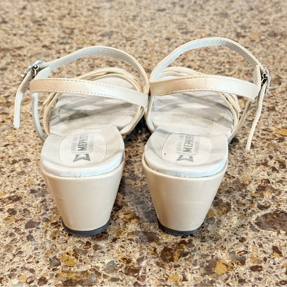 Mephisto Women's Air Relax Platform Dress Sandal size 38 - Picture 4 of 8